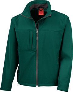 Result R121 - Classic Softshell Jacket Bottle Green