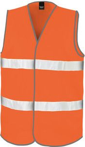 Result R200X - Sicherheitsweste für Autofahrer Fluorescent Orange