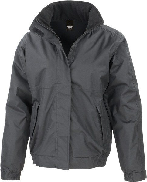 Result R221X - Mens All-Weather Quilted Hooded Jacket