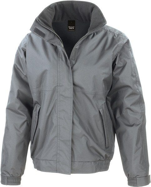 Result R221X - Mens All-Weather Quilted Hooded Jacket