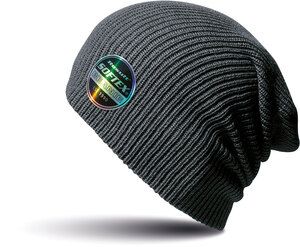 Result RC031X - Core softex beanie Charcoal