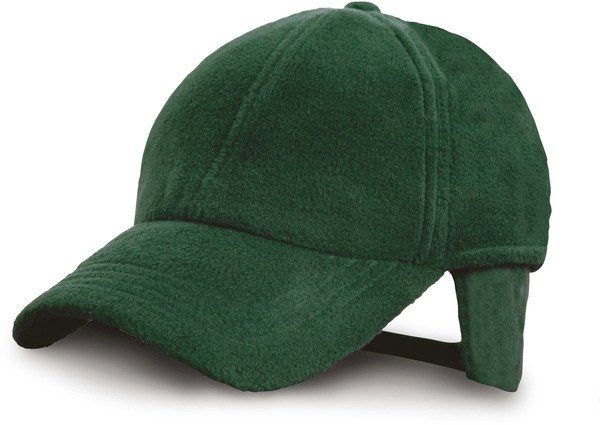 Result RC036X - Gorra Térmica con Orejeras Plegables Polartherm