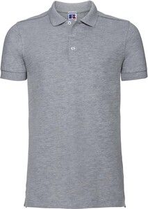Russell RU566M - Men's Stretch Polo Shirt Licht Oxford
