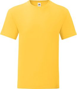 Fruit of the Loom SC61430 - Men's iconic-t t-shirt Sunflower