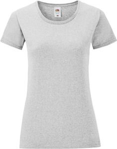 Fruit of the Loom SC61432 - Iconic-T T-shirt dam Heather Grey