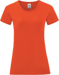 Fruit of the Loom SC61432 - Iconic-T T-shirt dam Flame