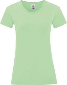 Fruit of the Loom SC61432 - Iconic-T T-shirt dam Mint