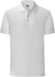 Fruit of the Loom SC63044 - Iconic men's polo shirt White