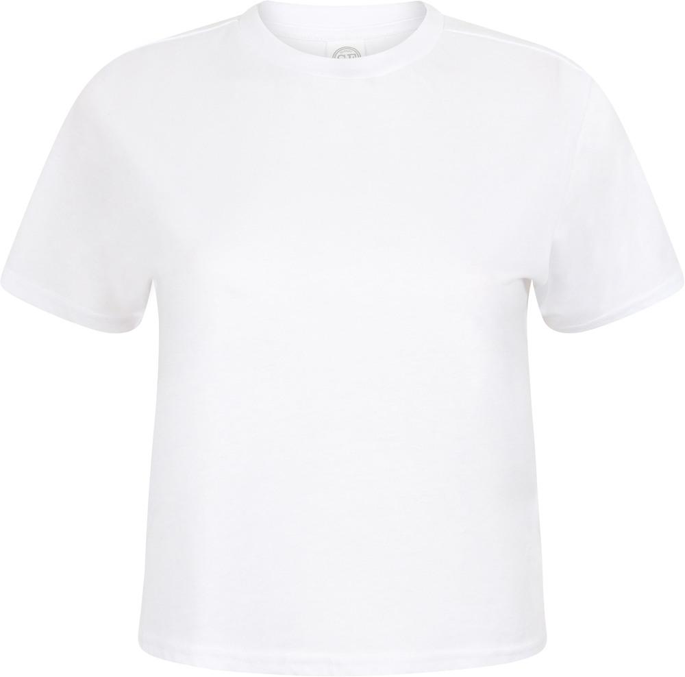 Skinnifit SK237 - Kvinder Square Fit kort T-shirt