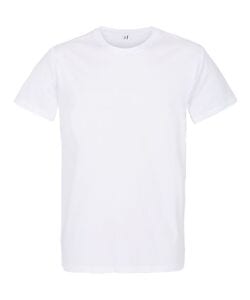 RTP Apparel 03254 - Tempo 145 Men T Shirt Heren Korte Mouwen Wit