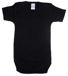 Infant Blanks 0010BL - Interlock Short Sleeve Bodysuit Onezies