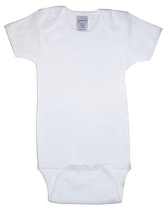 Infant Blanks 001B - Short Sleeve one piece