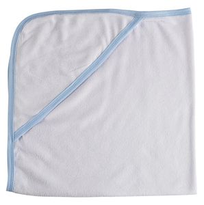 Infant Blanks 021B - Infant Hooded Bath Towel Bulk
