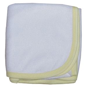 Infant Blanks 021Y - Infant Hooded Bath Towel Bulk