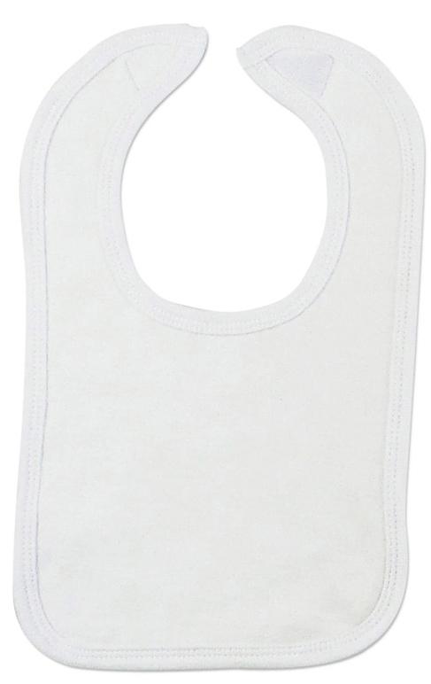 Infant Blanks 1023W - Interlock Bib
