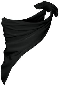 Augusta Sportswear 2221 - Bandana Negro