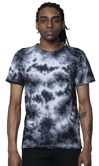 Unisex Cloud Tie Dye Tee 