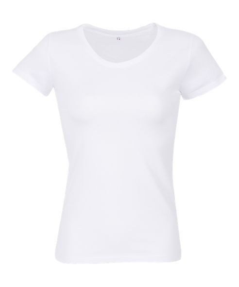 RTP Apparel 03257 - Tempo 185 Women Camiseta Mujer Cortada Y Cosida Manga Corta