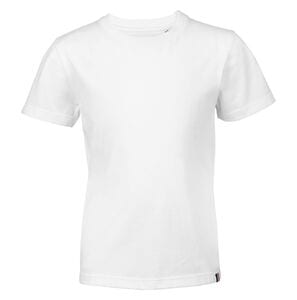 ATF 03274 - Lou T Shirt Para Criança Gola Redonda Fabricada Na França White
