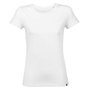 ATF 03273 - Lola Tee Shirt Femme Col Rond Made In France White