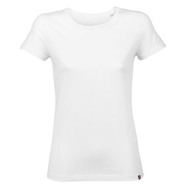 ATF 03273 - Lola Camiseta Mujer Cuello Redondo Made In France