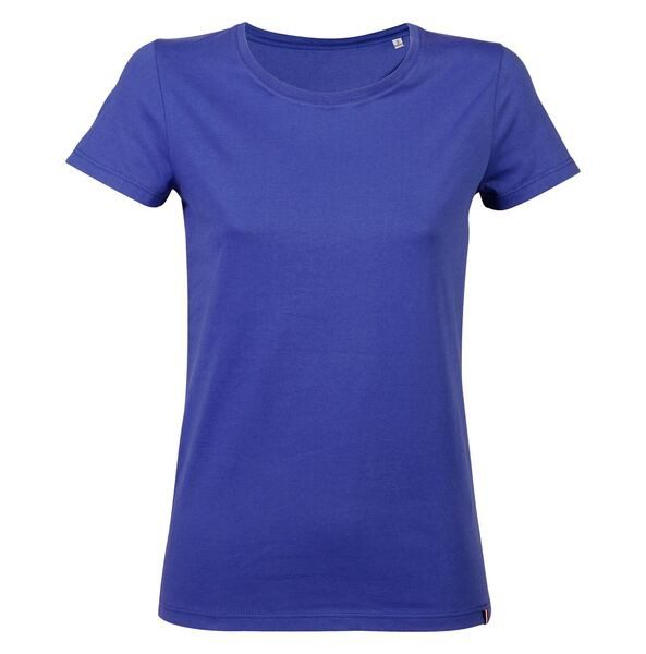 ATF 03273 - Lola Camiseta Mujer Cuello Redondo Made In France