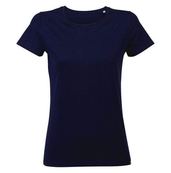 ATF 03273 - Lola Camiseta Mujer Cuello Redondo Made In France