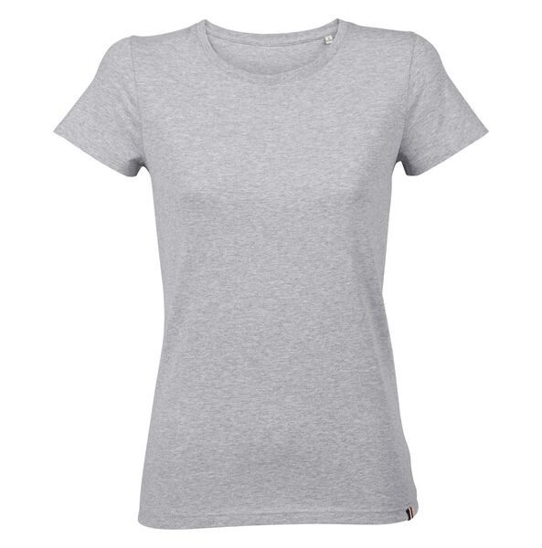 ATF 03273 - Lola Camiseta Mujer Cuello Redondo Made In France