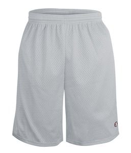 Champion S162 - Long Mesh Shorts with Pockets Athletic Gray