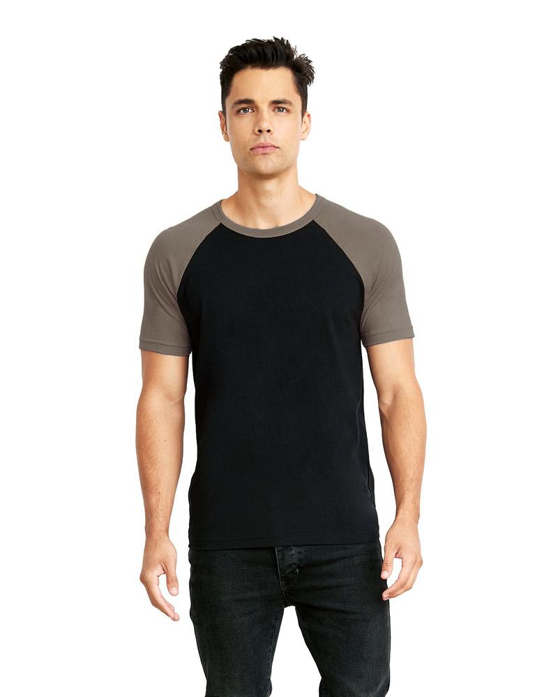 Next Level 3650 - Cotton Raglan Tee