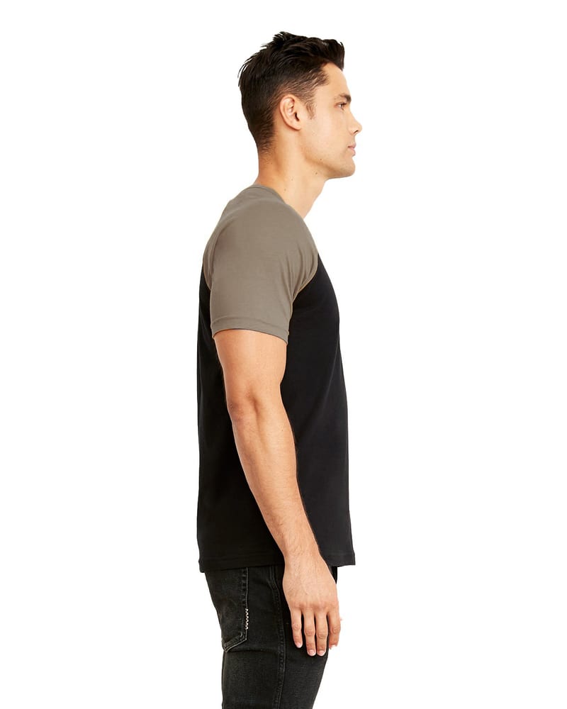 Next Level 3650 - Cotton Raglan Tee