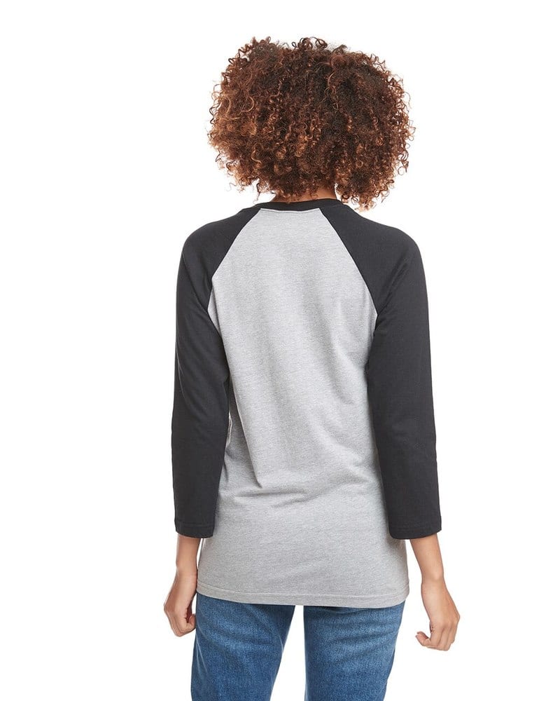 Next Level 6251 - Adult CVC 3/4 Raglan
