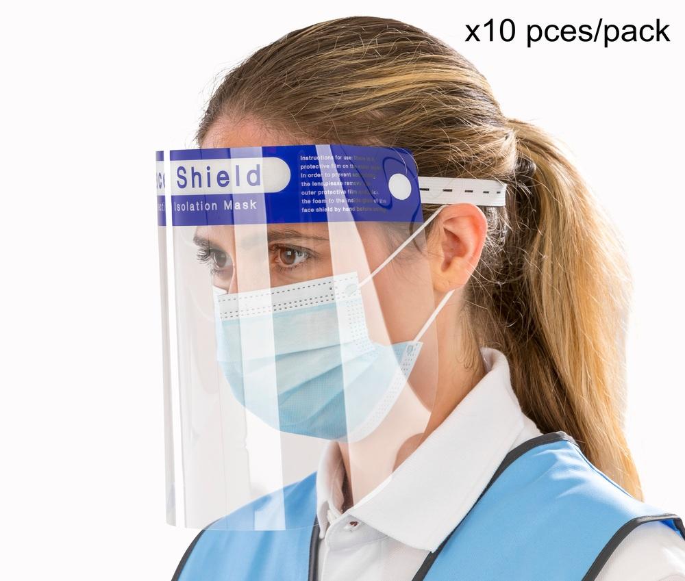 Protection RV008X - Protective visor (pack of 10 pcs)