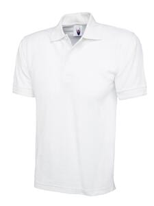 Radsow by Uneek UC104 - Ultimate Cotton Poloshirt White