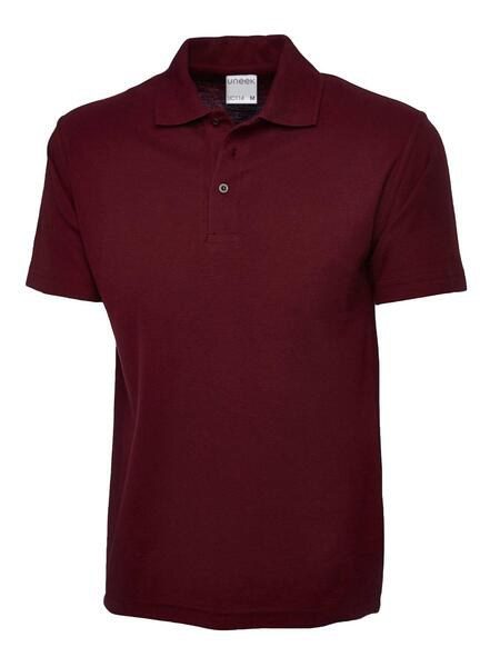 Radsow by Uneek UC114 - Men’s Premium Ultra Cotton Polo Shirt with Contemporary Fit