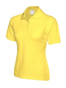 Radsow by Uneek UC115 - Ladies Ultra Cotton Poloshirt Yellow