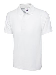 Radsow by Uneek UC124 - Olympic Poloshirt White