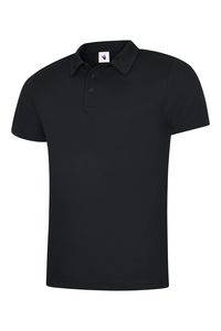 Radsow by Uneek UC125 - Mens Ultra Cool Poloshirt Black