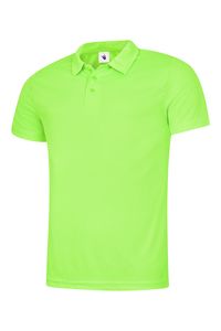 Radsow by Uneek UC125 - Mens Ultra Cool Poloshirt Electric Green