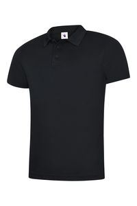 Radsow by Uneek UC127 - Mens Super Cool Workwear Poloshirt Black