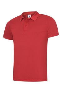 Radsow by Uneek UC127 - Mens Super Cool Workwear Poloshirt Red
