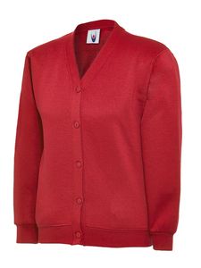 Radsow by Uneek UC207 - Childrens Cardigan Red