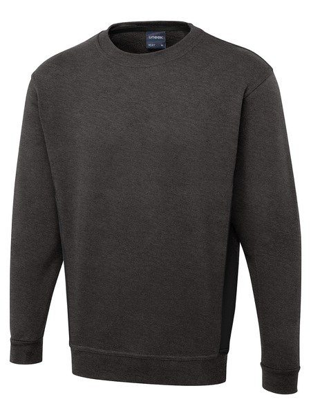 Radsow by Uneek UC217 - Contemporary Two Tone Comfort Crew Sweatshirt