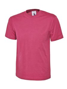 Radsow by Uneek UC301 - Classic T-shirt Hot Pink