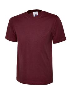 Radsow by Uneek UC301 - Classic T-shirt Maroon