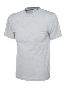 Radsow by Uneek UC302 - Premium T-shirt Heather Grey