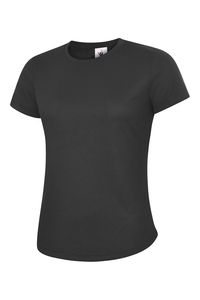 Radsow by Uneek UC316 - Ladies Ultra Cool T Shirt Black