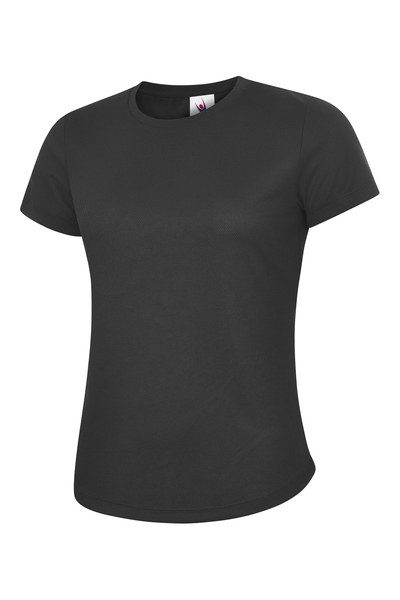 Radsow by Uneek UC316 - Ladies Ultra Cool Breathable Performance T-Shirt