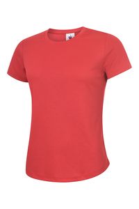 Radsow by Uneek UC316 - Ladies Ultra Cool T Shirt Red