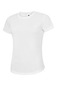 Radsow by Uneek UC316 - Ladies Ultra Cool T Shirt White